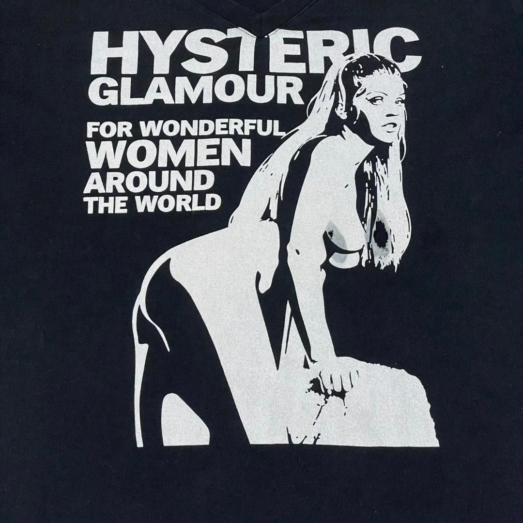 Hysteric Glamour Hysteric Glamours V Neck Sexy Girl Size US M / EU 48-50 / 2 - 2 Thumbnail