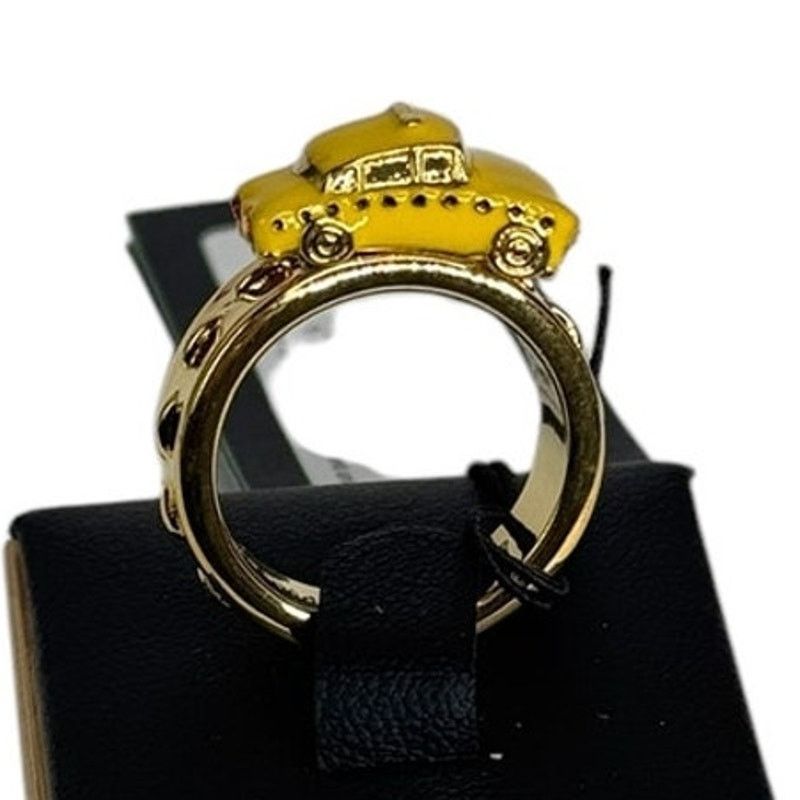 Kate Spade Kate Spade Hit The City Taxi Ring Size 8 Size ONE SIZE - 1 Thumbnail