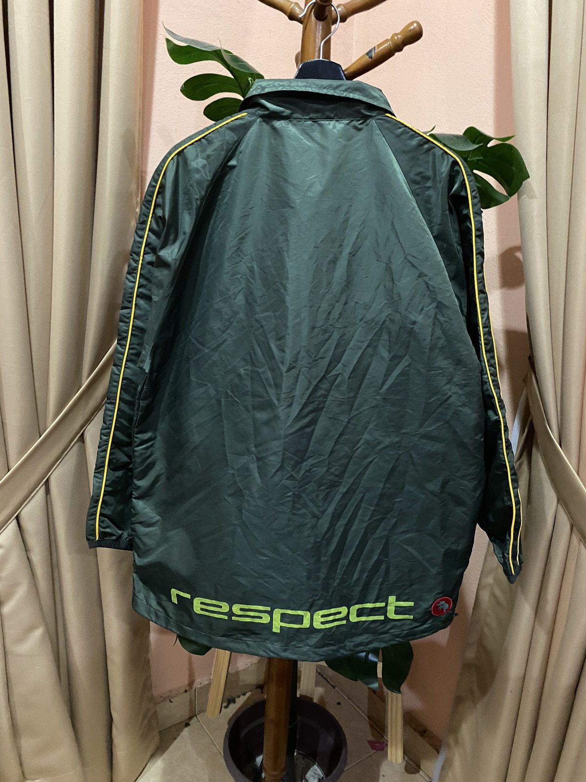 Vintage Rare 2000s Boot B Eleven Respect Nylon Track Jacket Size US M / EU 48-50 / 2 - 5 Thumbnail