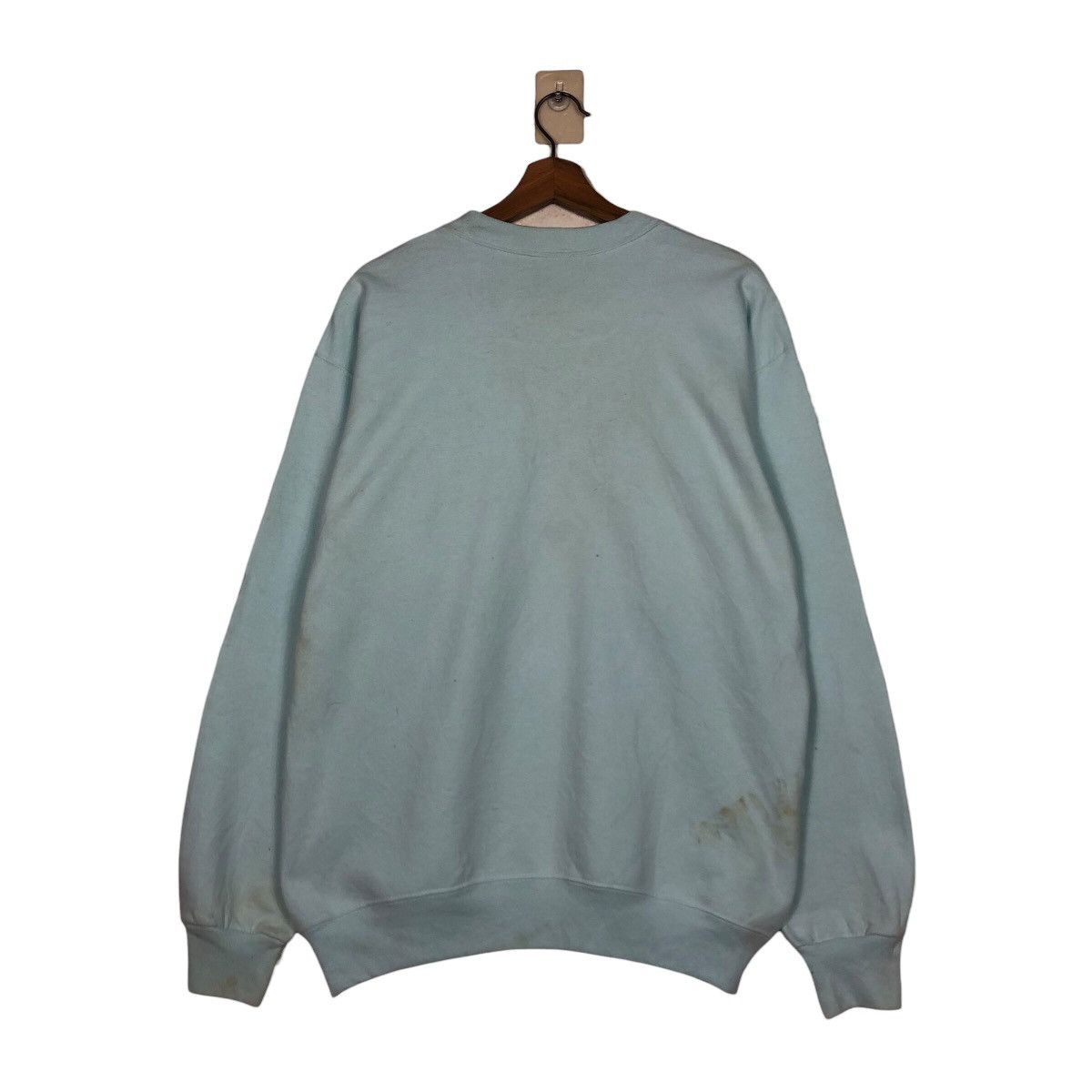 Vintage 📌Vintage Plain Sweatshirt United Sports Wear Size US L / EU 52-54 / 3 - 9 Thumbnail