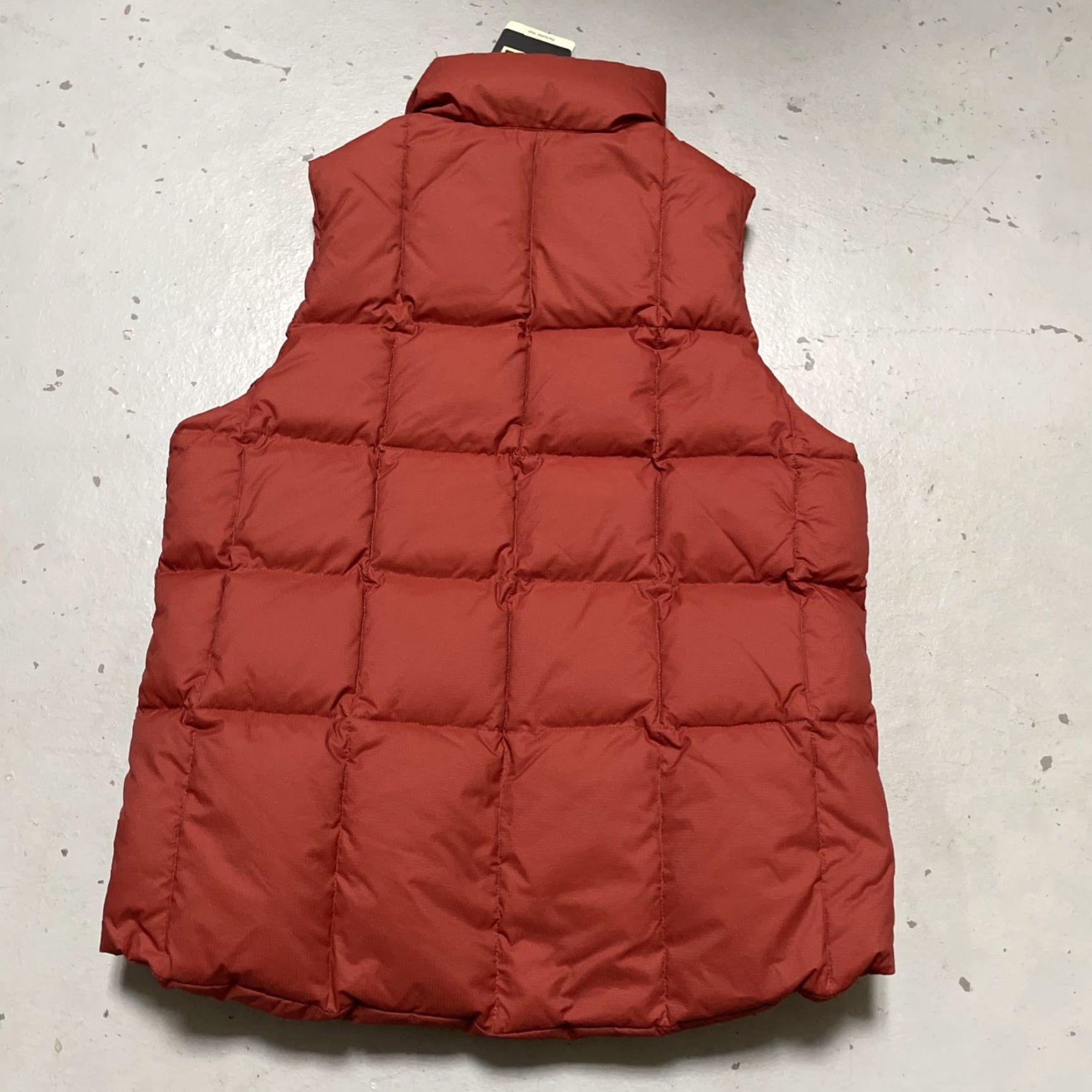 Vintage Stussy x Holden Packable Quilted Puffer Down Fill Vest M NWT Burnt Nylon Unisex Adults 90s Y2K Streetwear Sk8er Vest Mens Size US M / EU 48-50 / 2 - 6 Thumbnail