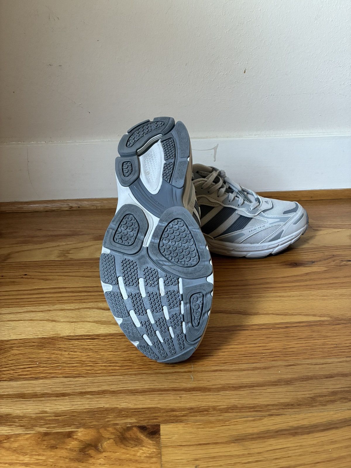 Adidas Adidas Spiritain 2000 (Grey Three) Size US 10 / EU 43 - 6 Thumbnail