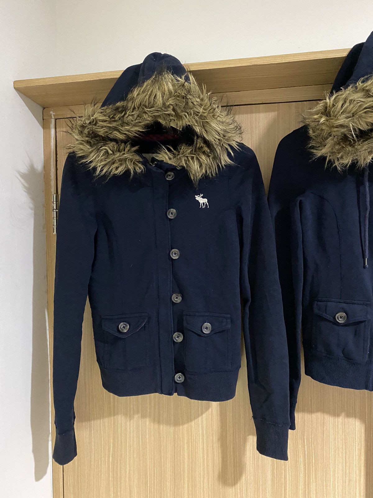 Abercrombie & Fitch × If Six Was Nine × Le Grande Bleu (L.G.B.) Bundle 2 Abercrombie & fitch fur zip hoodie ifsixwasnine lgb Size US S / EU 44-46 / 1 - 2 Thumbnail