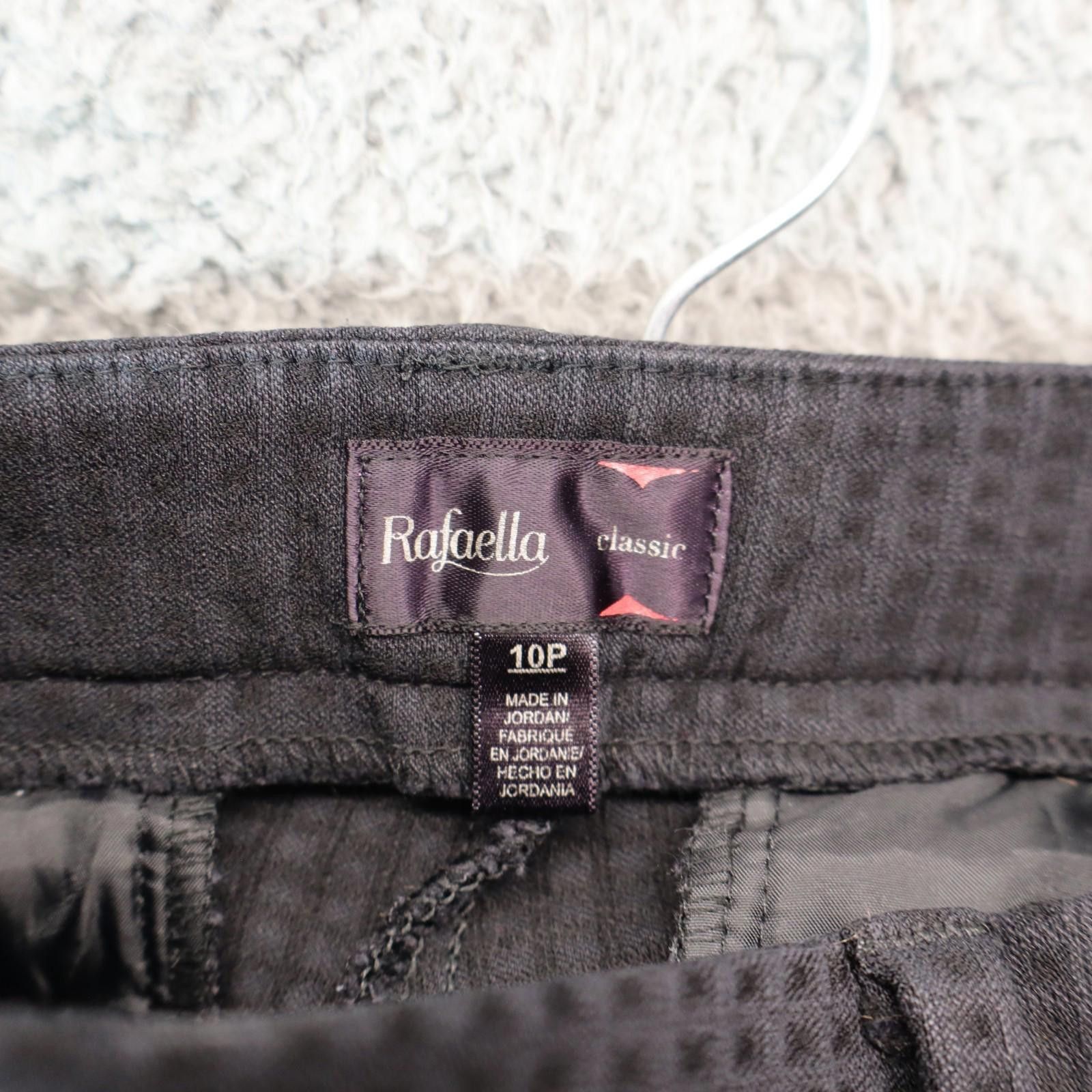 Other RAFAELLA Casual Dress Pants - 10P - Black Pin Stripes Size 32" / US 10 / IT 46 - 7 Thumbnail