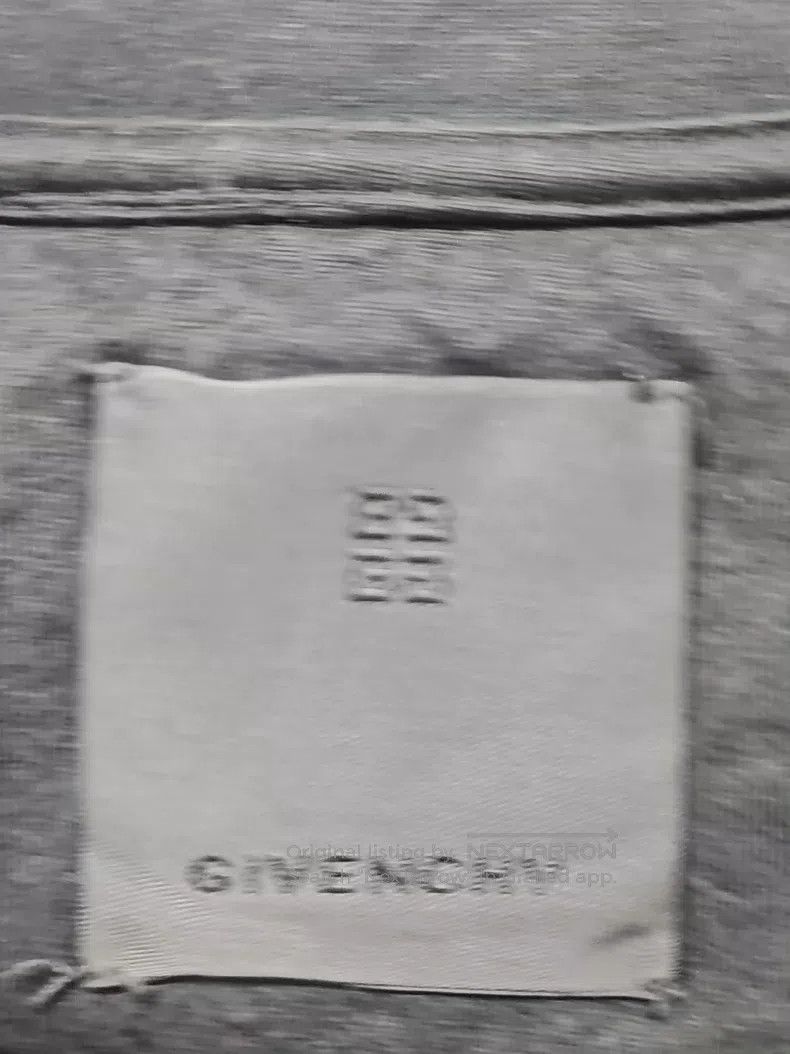 Givenchy Givenchy Black Short Sleeve T-shirt Size US S / EU 44-46 / 1 - 3 Thumbnail