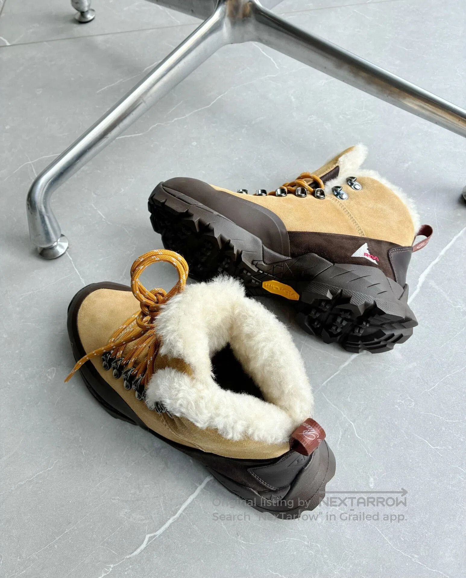 ROA Loro Piana x ROA Fall/Winter Hiking Boots. Size US 6 / IT 36 - 3 Thumbnail