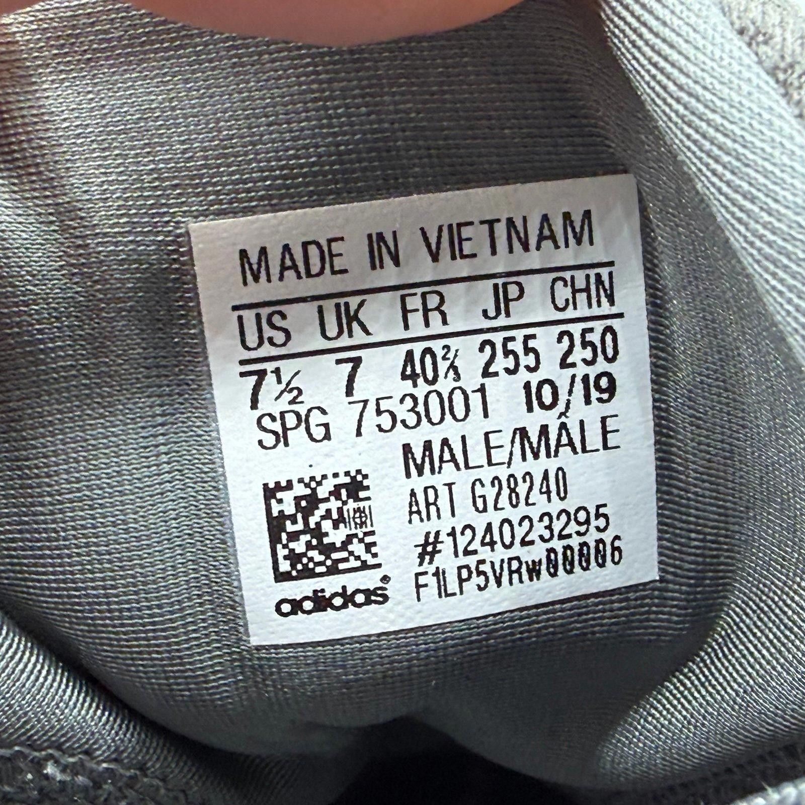 Adidas Adidas Icon V Boost Metal Baseball Cleats Gray White Sz 7.5 Size ONE SIZE - 5 Thumbnail