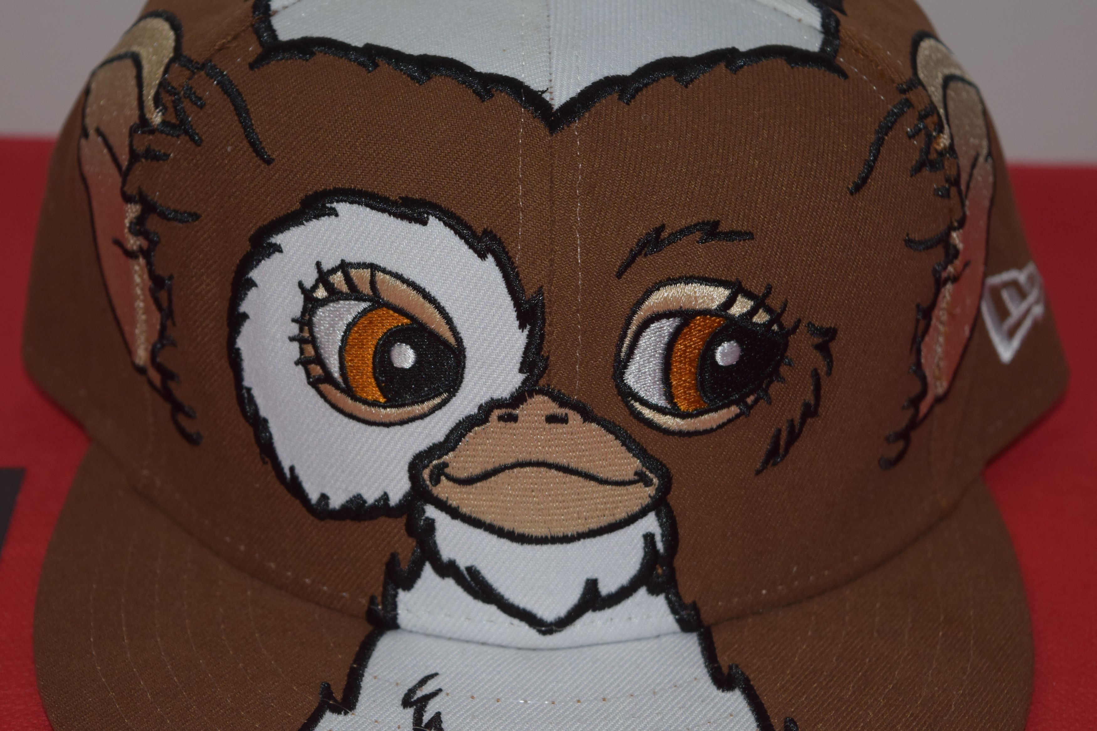 New Era Gremlins X New Era Gizmo Fitted Hat 59Fifty RARE Size ONE SIZE - 2 Thumbnail