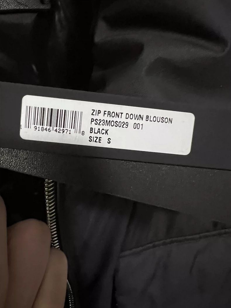 Amiri Amiri softshell goose down double pocket jacket Size US S / EU 44-46 / 1 - 6 Thumbnail