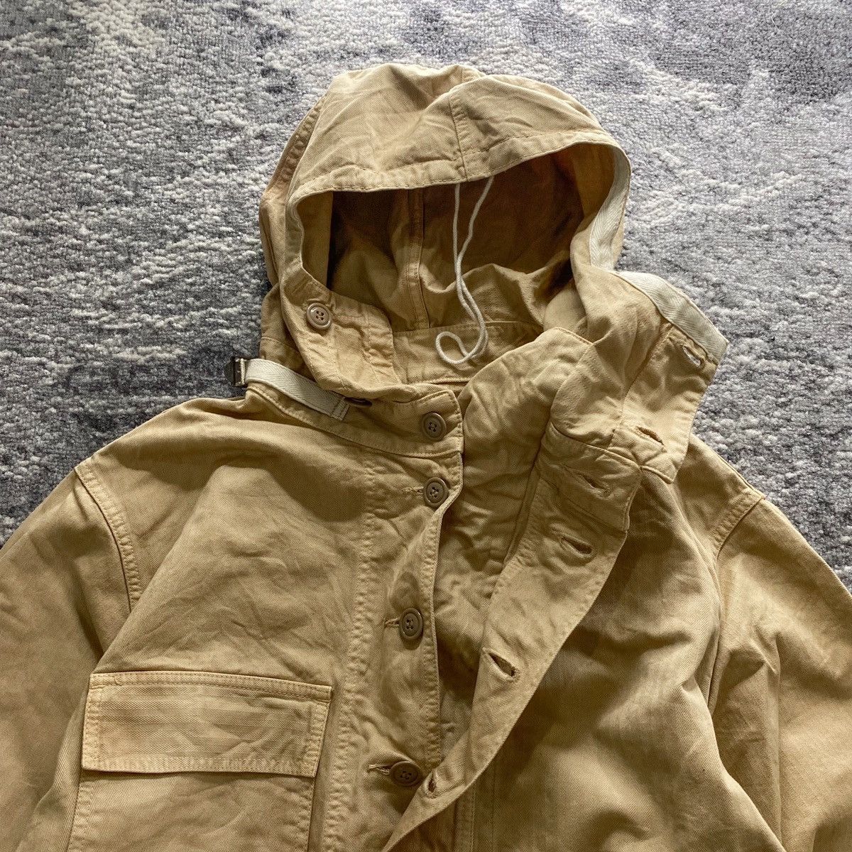 If Six Was Nine × Japanese Brand 68 & Brothers Construction Battalions Smoke Jacket Size US L / EU 52-54 / 3 - 5 Thumbnail