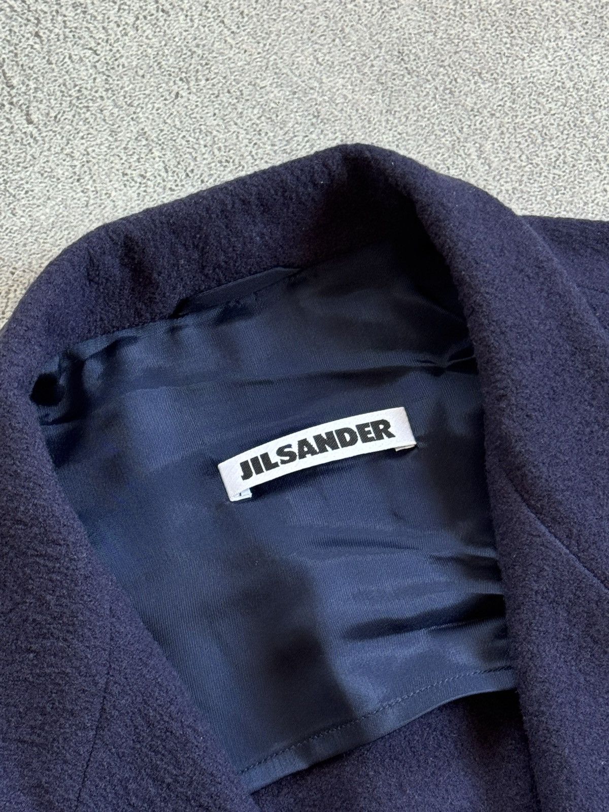 Jil Sander Jil sander wool blazer button up light casual jacket coat Size M / US 6-8 / IT 42-44 - 5 Thumbnail