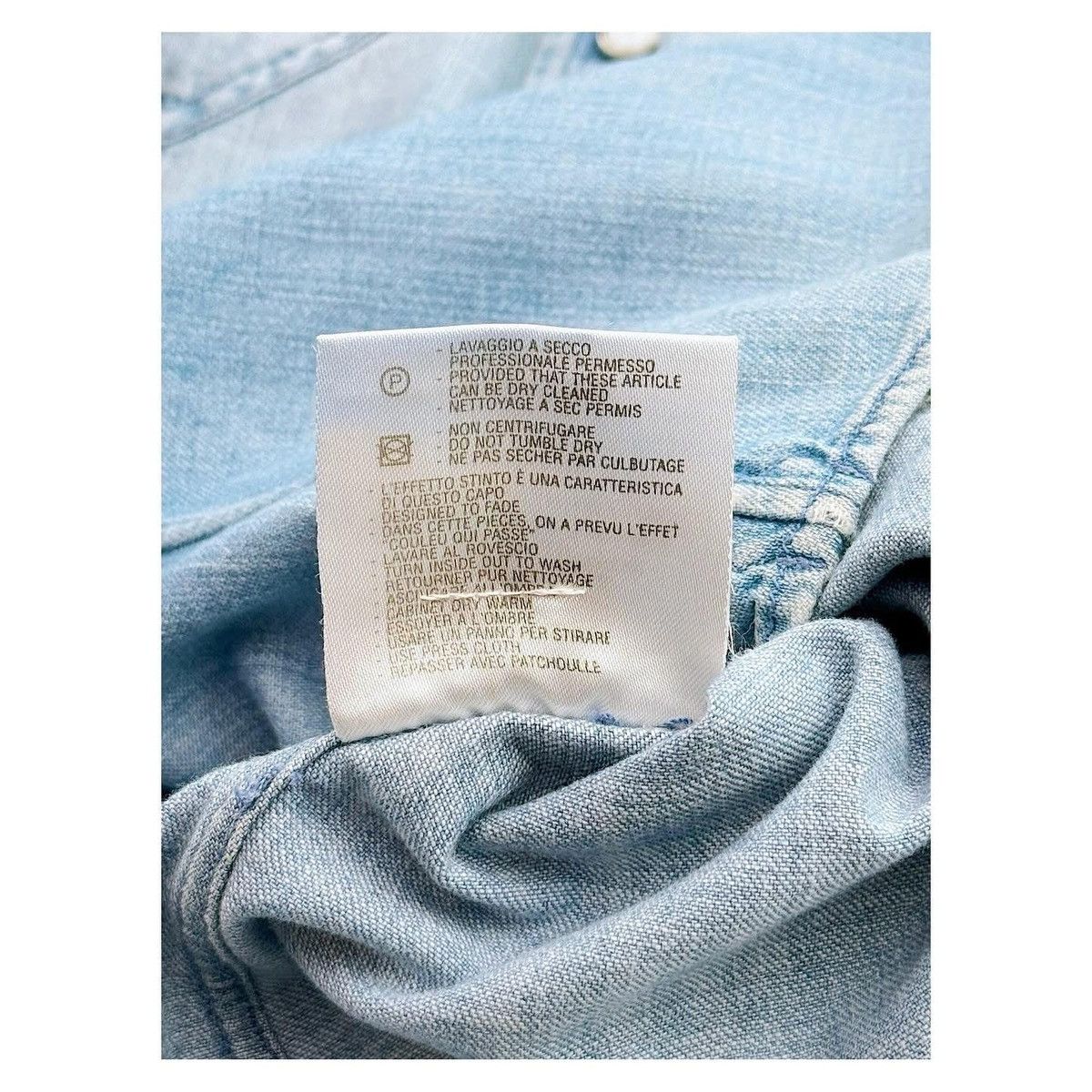 Gucci Gucci Denim Shirt Size US L / EU 52-54 / 3 - 13 Thumbnail