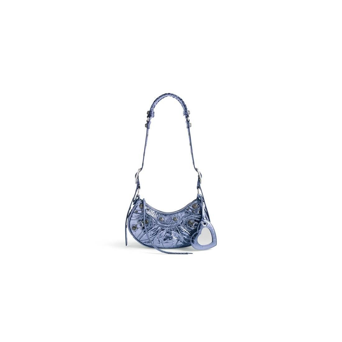 Balenciaga o1mt1gz1124 Size: OS / Le Cagole XS Shoulder Bag Metallized Size ONE SIZE - 1 Thumbnail