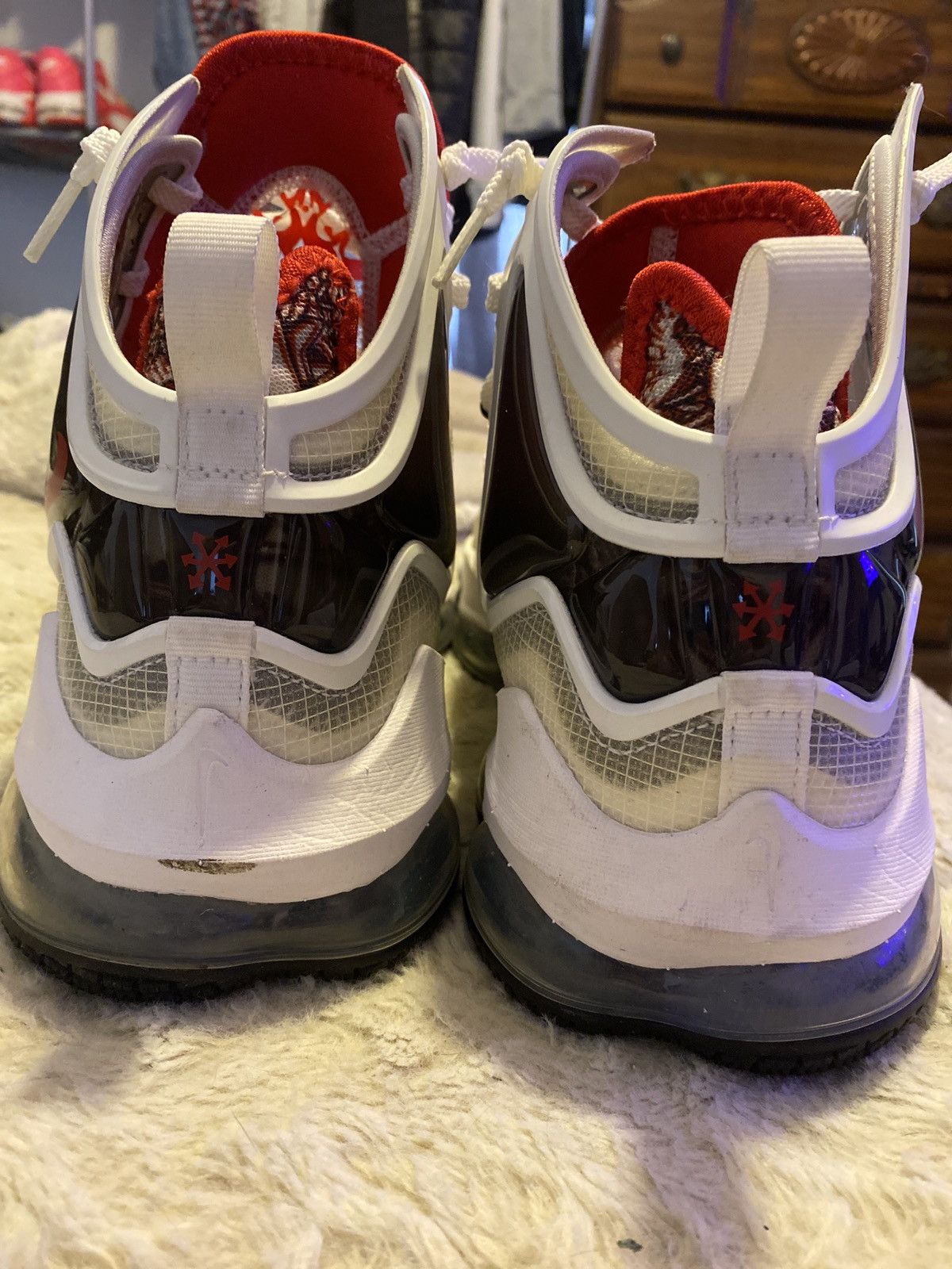 Nike Nike LeBron 19 Basketball Size US 10.5 / EU 43-44 - 13 Thumbnail