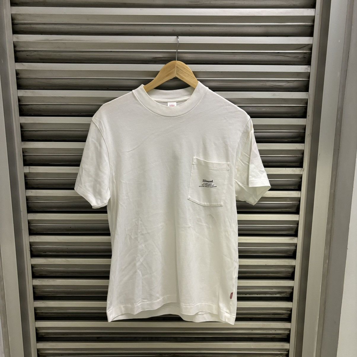 JJJJound × Levi's Levis x JJJJound Pocket T-Shirt Size US M / EU 48-50 / 2 - 2 Thumbnail