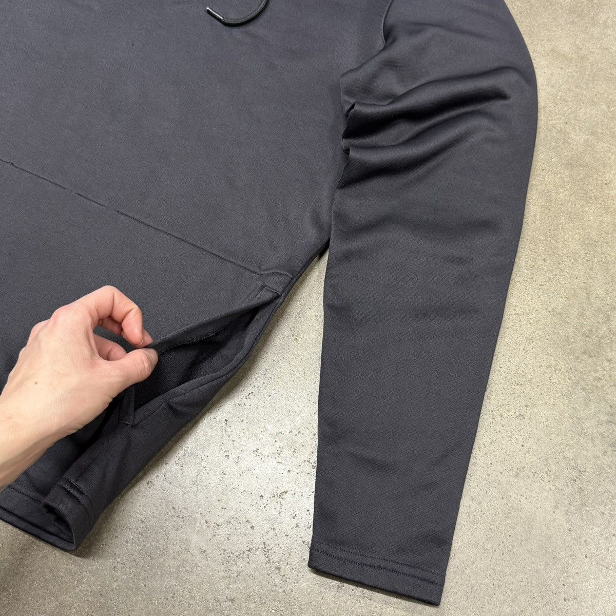 Gymshark Gymshark Arrival Black Performance Hoodie Size US S / EU 44-46 / 1 - 5 Thumbnail