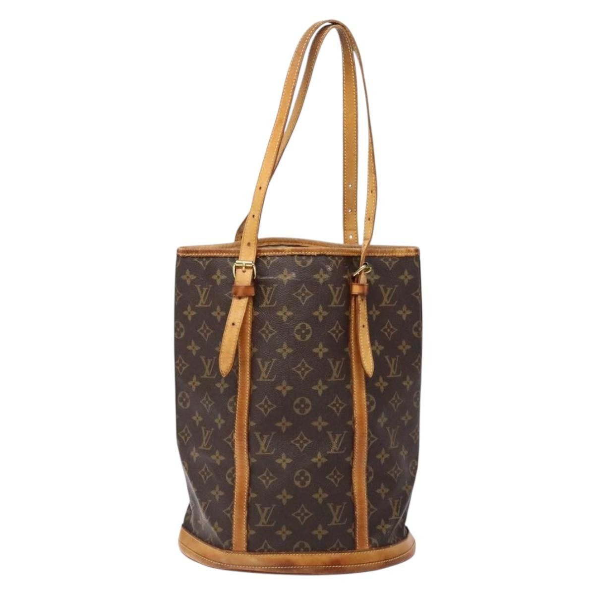 Louis Vuitton LOUIS VUITTON Monogram Bucket GM Shoulder Bag M42236 Size ONE SIZE - 2 Thumbnail