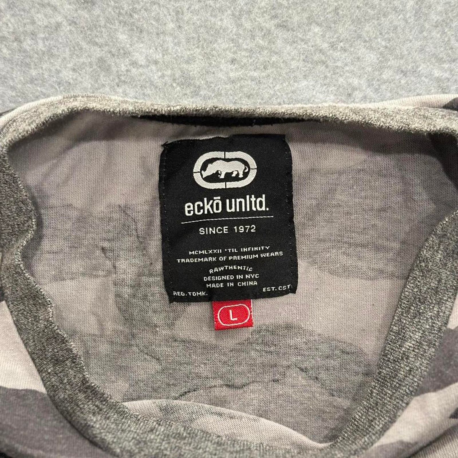 Ecko Unltd. Ecko unltd camo graphic t Size US L / EU 52-54 / 3 - 6 Thumbnail