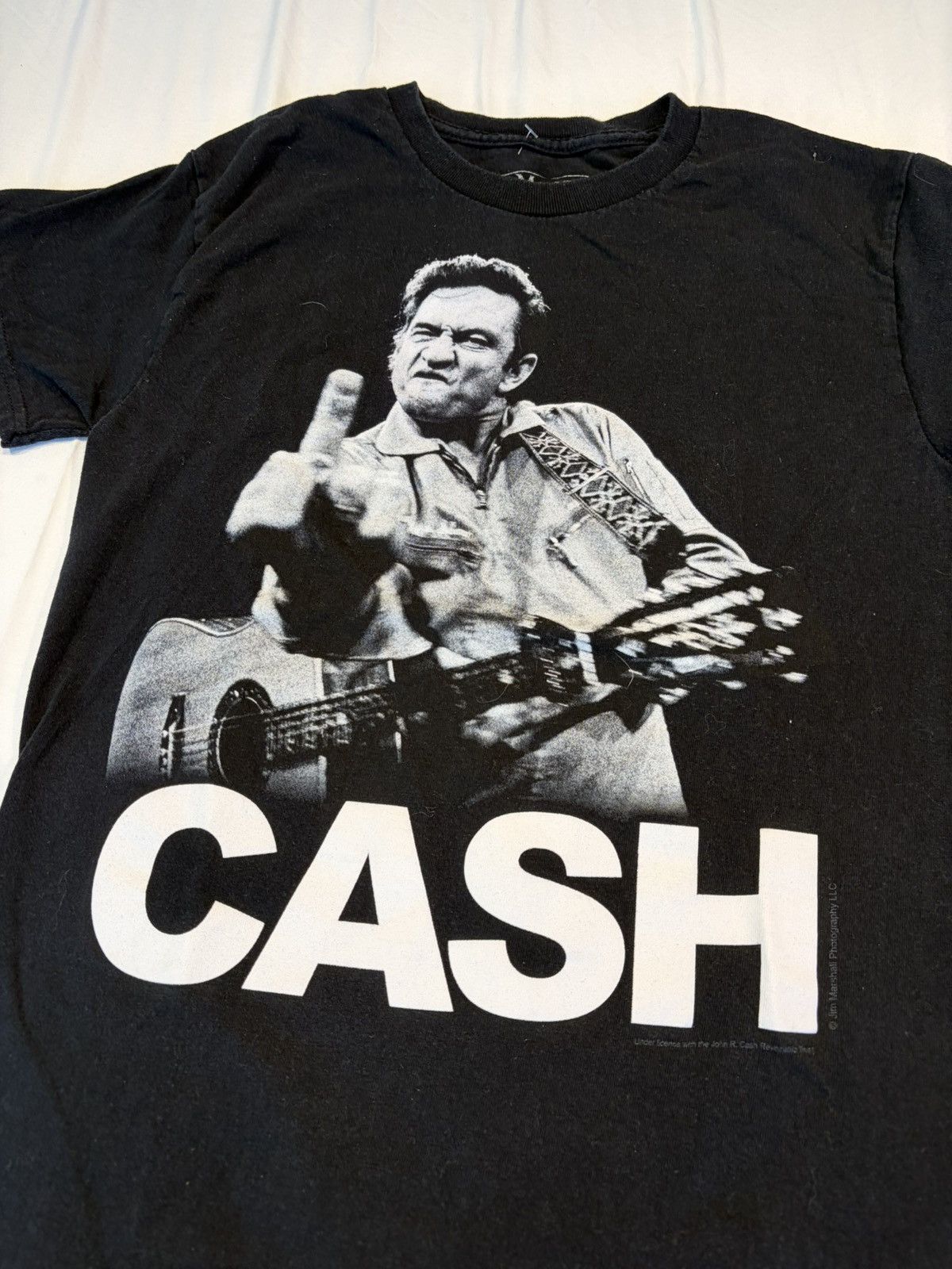 Vintage Johnny Cash shirt small Size US S / EU 44-46 / 1 - 1 Thumbnail