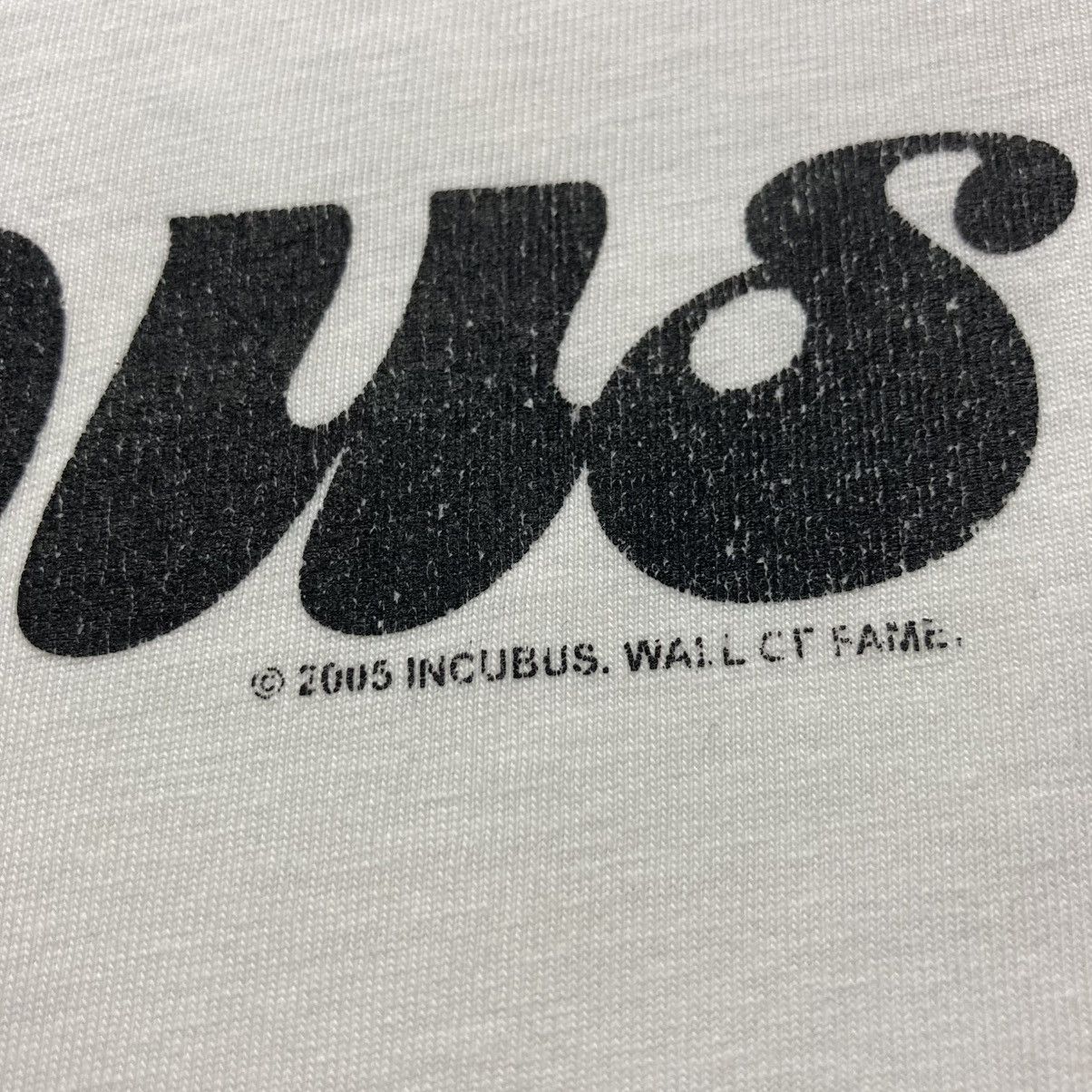 Band Tees VINTAGE 2005 WALL OF FAME INCUBUS LONG SLEEVE BAND TSHIRT Size US S / EU 44-46 / 1 - 10 Thumbnail