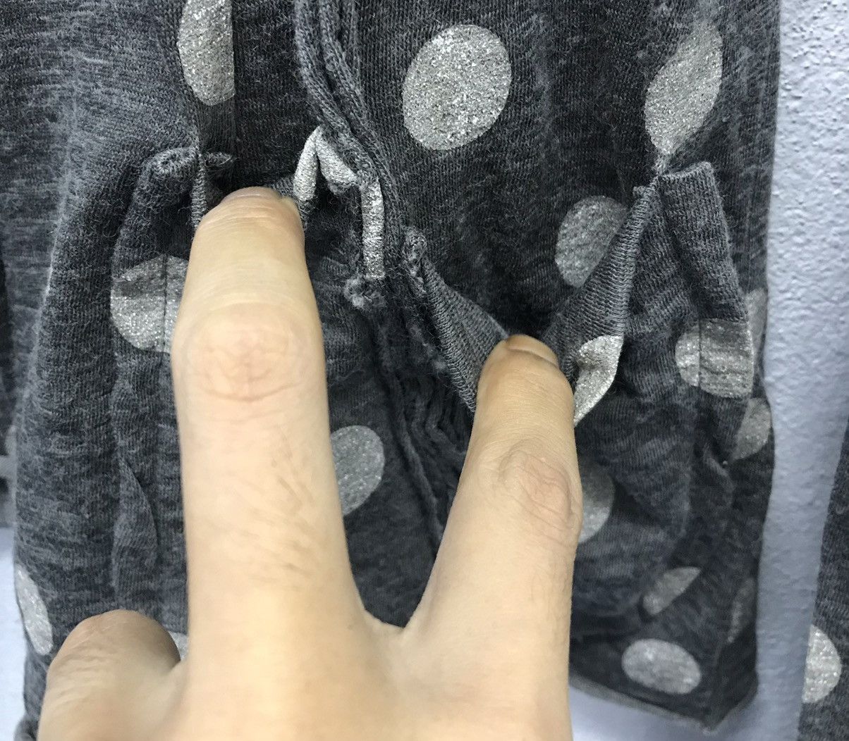 Comme des Garcons Vintage Tricot Comme Des Garcons AD 2003 Made In Japan Shirt Size US M / EU 48-50 / 2 - 5 Thumbnail