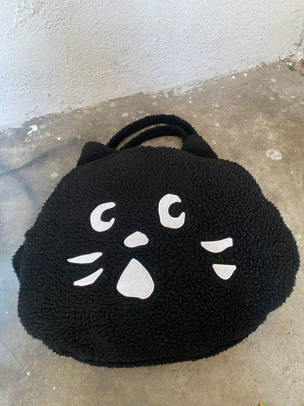Ne-Net Ne Net Nya Cat Tote Bag Issey Miyake Plushie Towel Cotton Size ONE SIZE - 1 Thumbnail