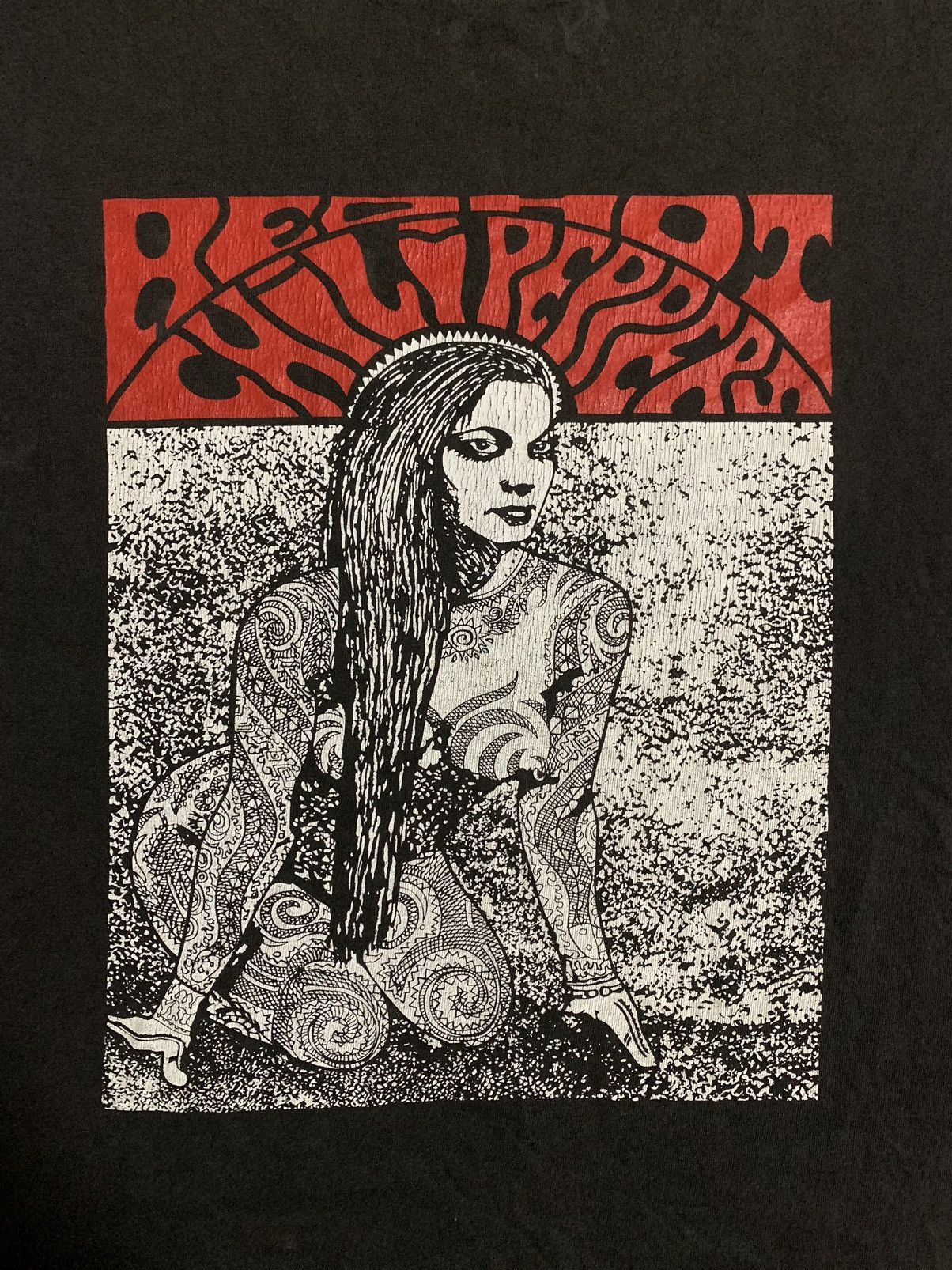 Band Tees × Vintage vintage red hot chili peppers Size US M / EU 48-50 / 2 - 2 Thumbnail