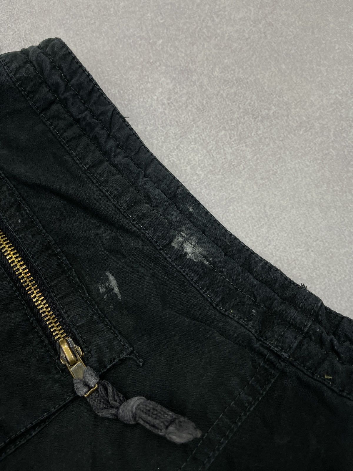 Ringspun Vintage Ringspun Nylon Military Pants Black Japanese Style Size US 33 - 18 Thumbnail