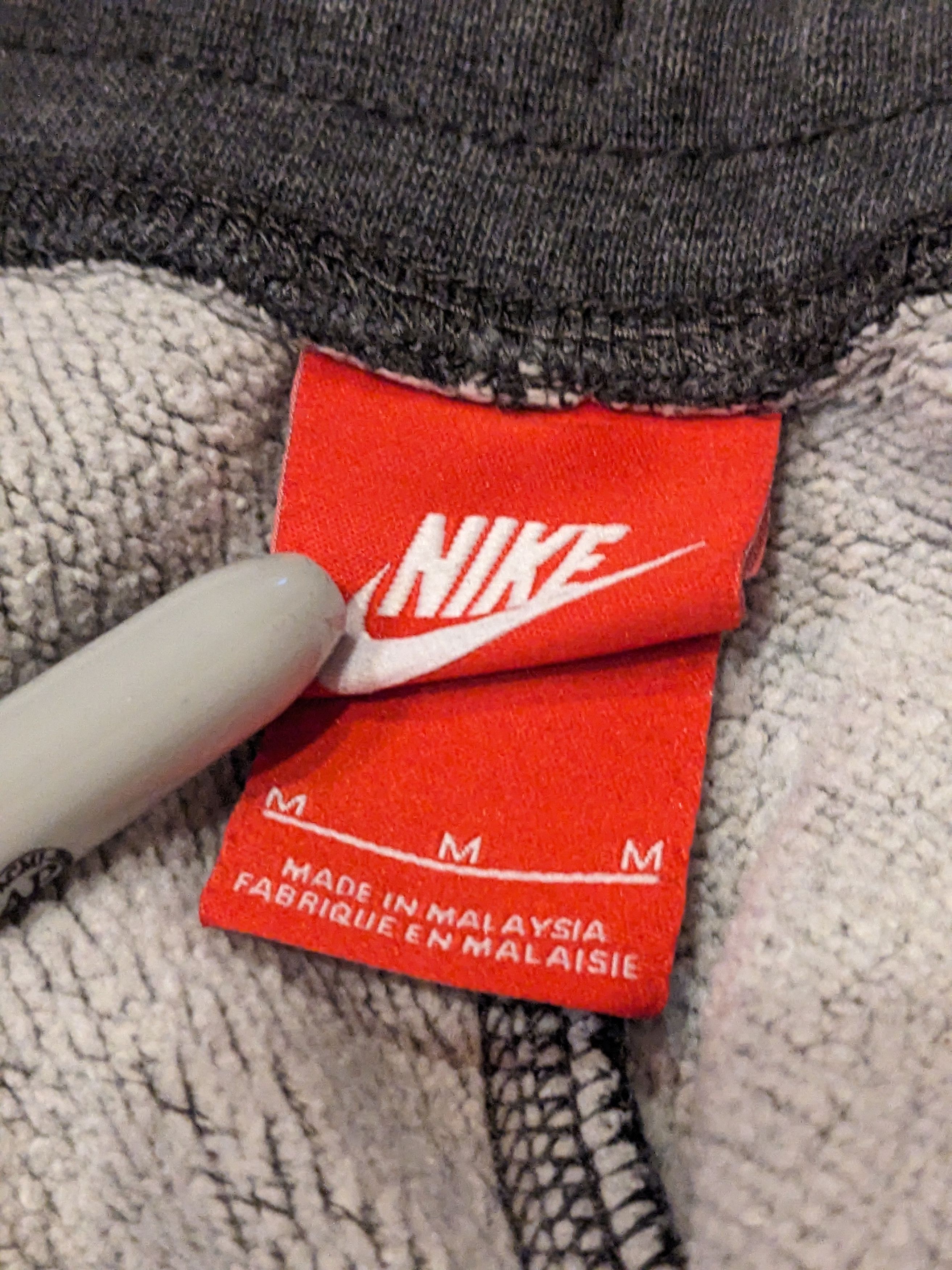 Nike × Vintage Vintage 2010’s Nike Gray Medium Sweatpants Size US 34 / EU 50 - 4 Thumbnail