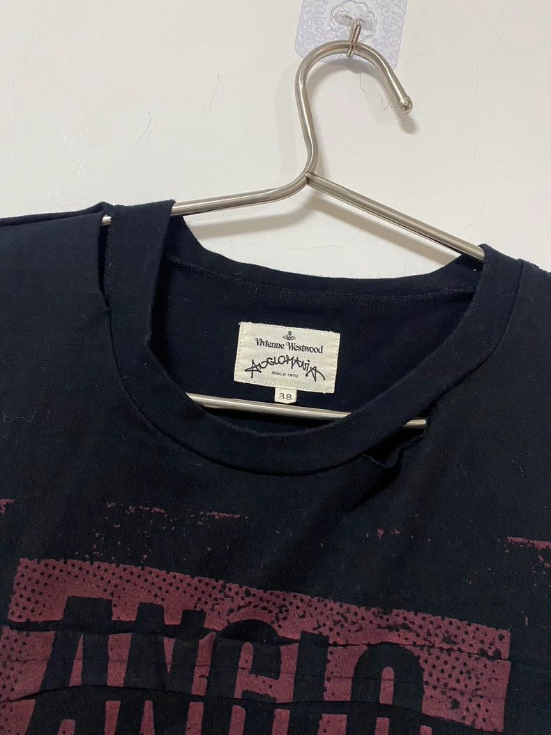 Vivienne Westwood Vivienne Westwood Tear off the punk vest Size XS / US 0-2 / IT 36-38 - 2 Thumbnail
