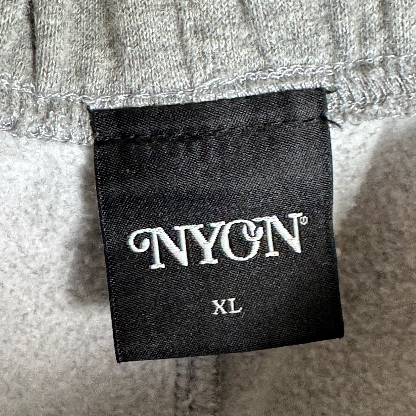 Other New York Or Nowhere Grey Jogger Sweatpants Size US 36 / EU 52 - 8 Thumbnail