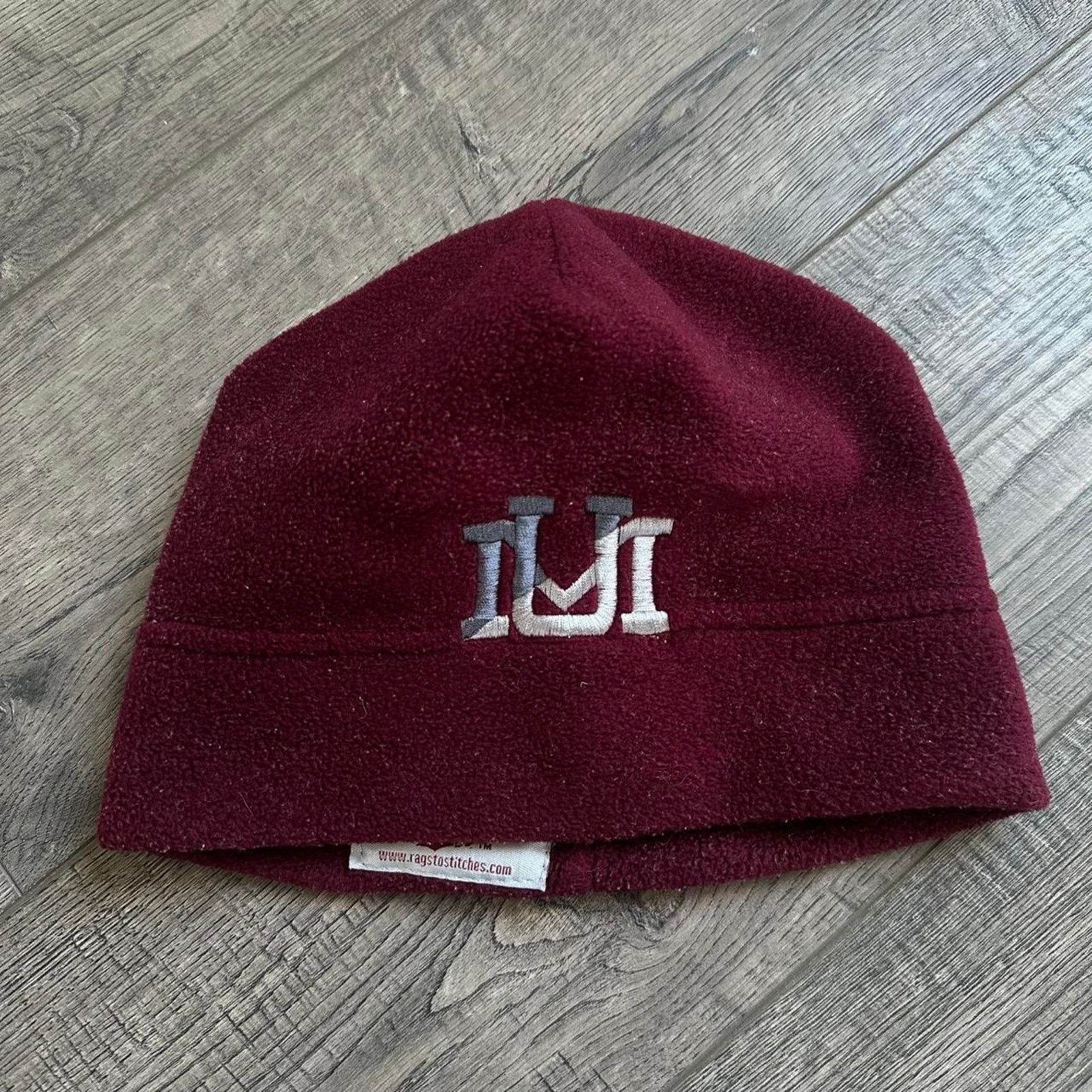 Vintage Vintage Y2K University of Montana Griz Beanie Hat Skullcap Size ONE SIZE - 3 Thumbnail