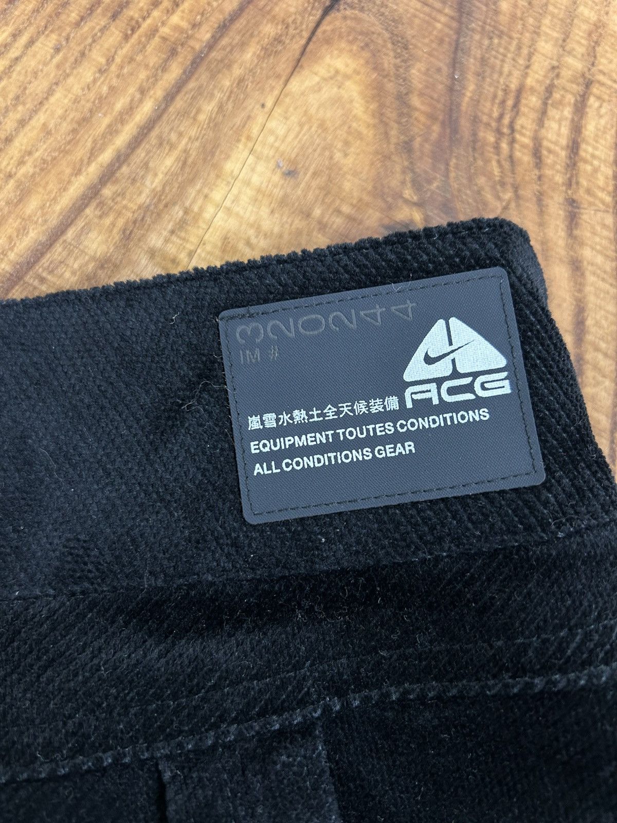 Nike 00s Vintage Nike ACG Soft Velvet Outdoor Pants Trousers Size 32" / US 10 / IT 46 - 8 Thumbnail
