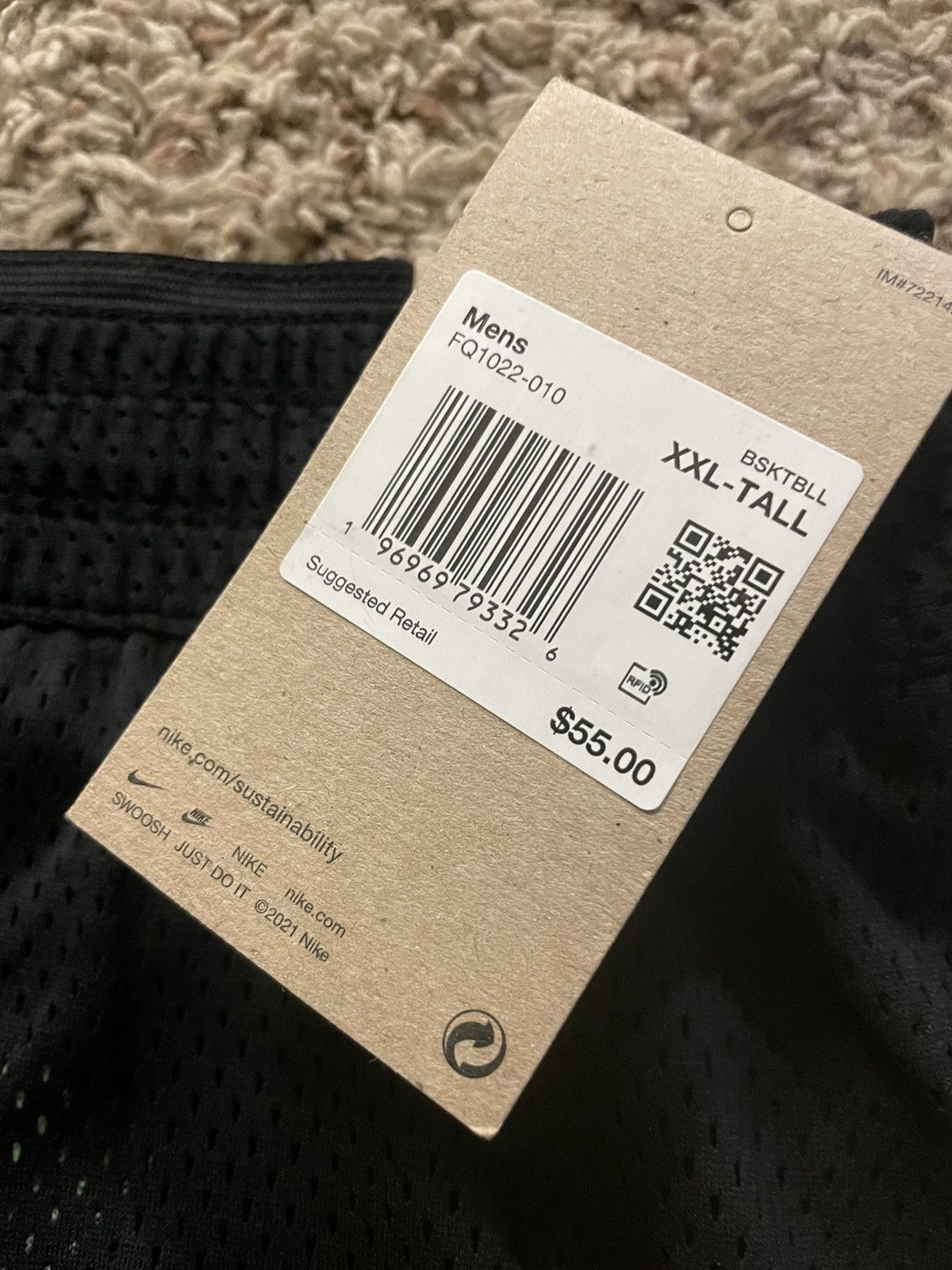 Nike Nike running shorts XXL Size US 38 / EU 54 - 4 Thumbnail