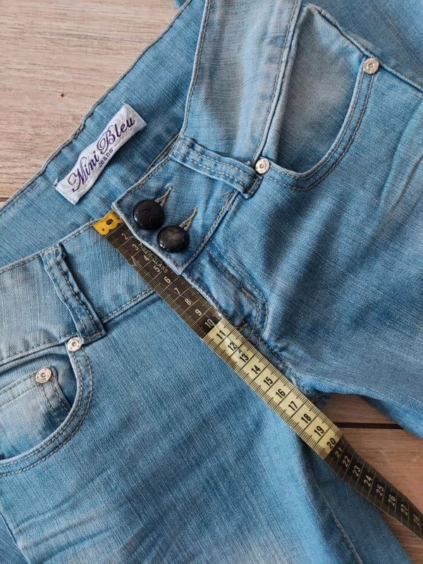 Vintage Vintage bootcut jeans Size 26" / US 2 / IT 38 - 2 Thumbnail