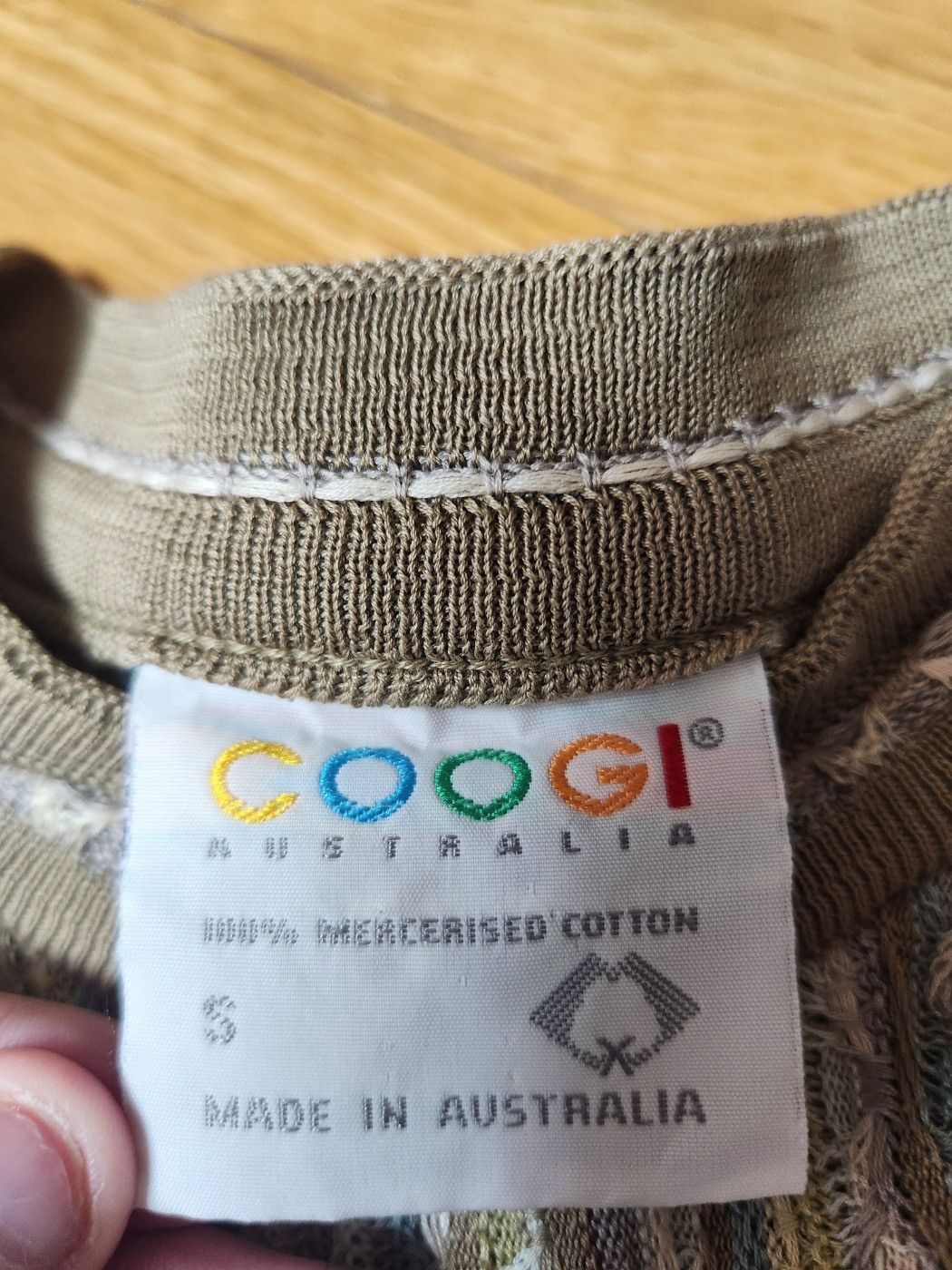 Coogi Coogi Cable-knit sweater Size US S / EU 44-46 / 1 - 3 Thumbnail