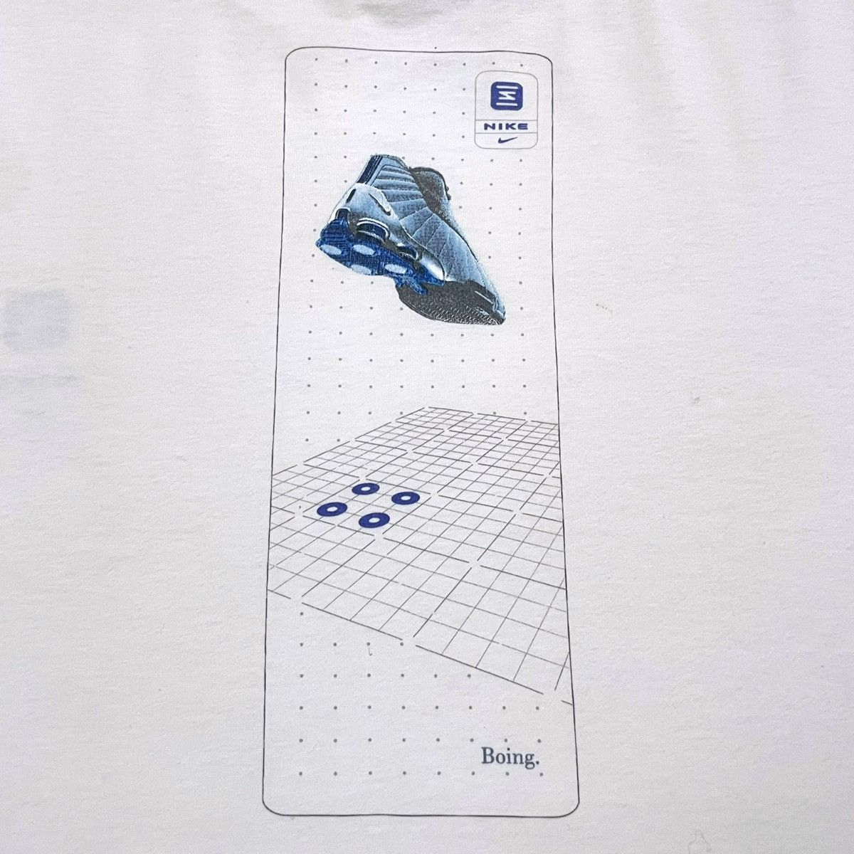 Nike Y2K Nike SHOX BB4 "BOING" Tee Size US S / EU 44-46 / 1 - 7 Thumbnail