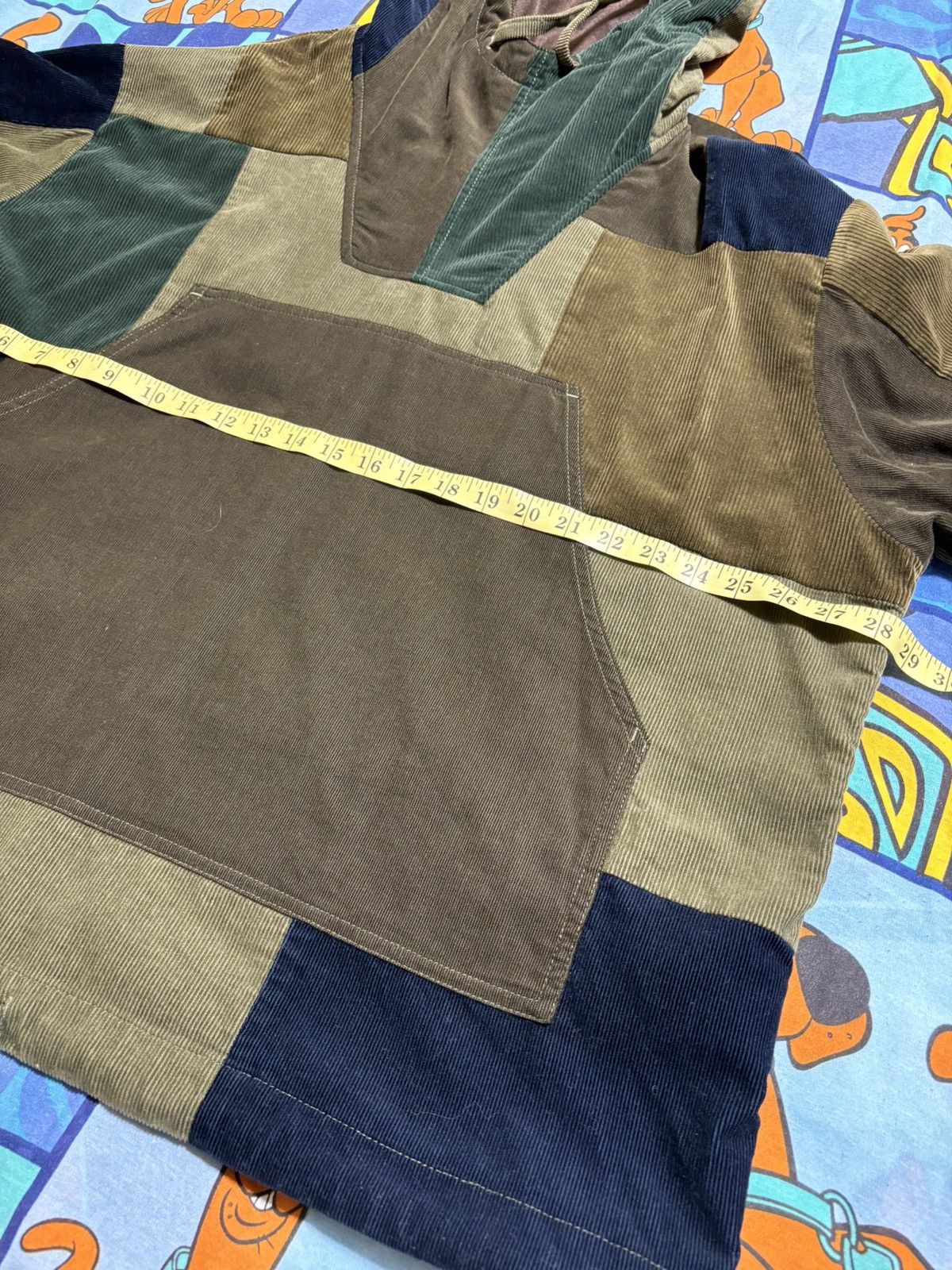 Beams Plus ***FINAL DROP***RARE BEAMS PLUS CORDUROY PATCHWORK SMOCK L Size US L / EU 52-54 / 3 - 3 Thumbnail