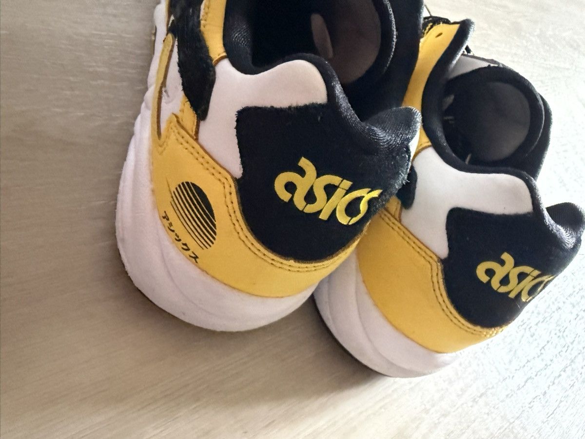 Asics ASICS Gel Diablo White Tai-Chi Yellow Men’s Sz 8 Size US 8 / EU 41 - 8 Thumbnail