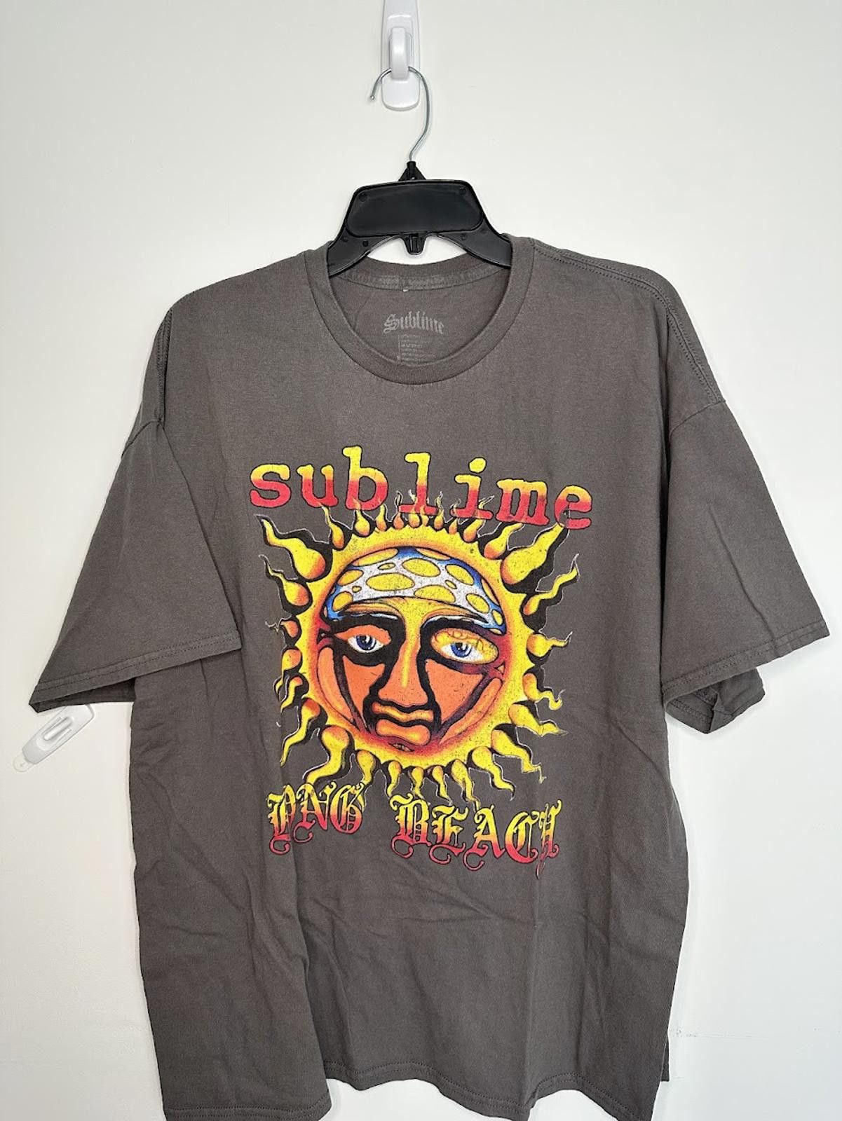 Sublime SUBLIME Long Beach Shirt - Sz. 2X Size US XXL / EU 58 / 5 - 1 Thumbnail