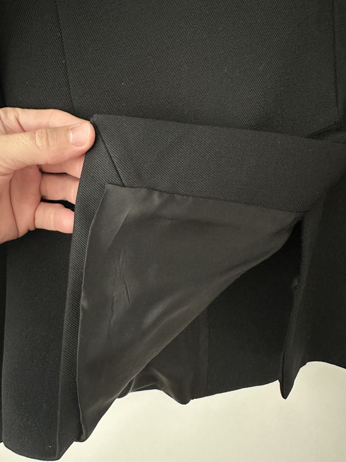 H&M Mugler H&M Defined-Waist Wool Blazer . Size 44R Size 44R - 9 Thumbnail
