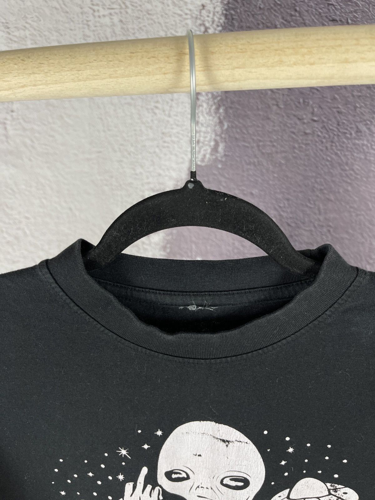 Other EY Astronaut! Nichts Alien vintage short sleeve tee shirt Size US L / EU 52-54 / 3 - 4 Thumbnail