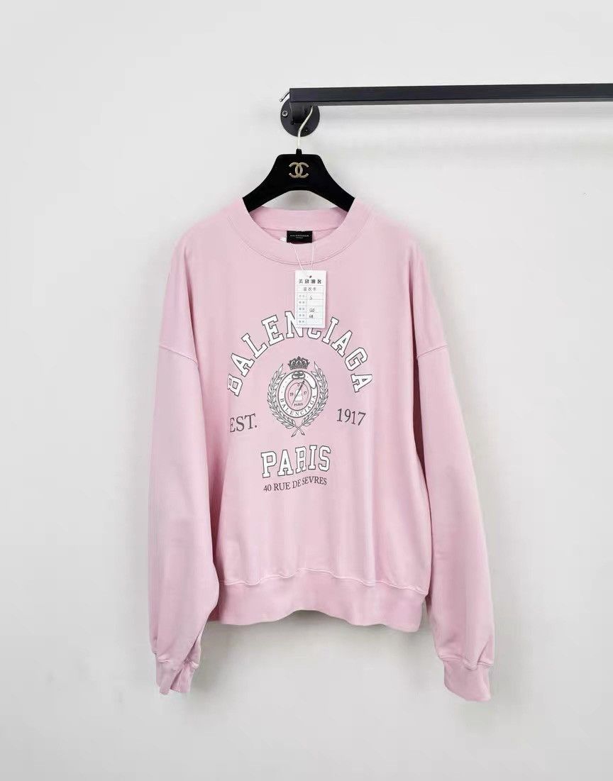Balenciaga Parisian sweater