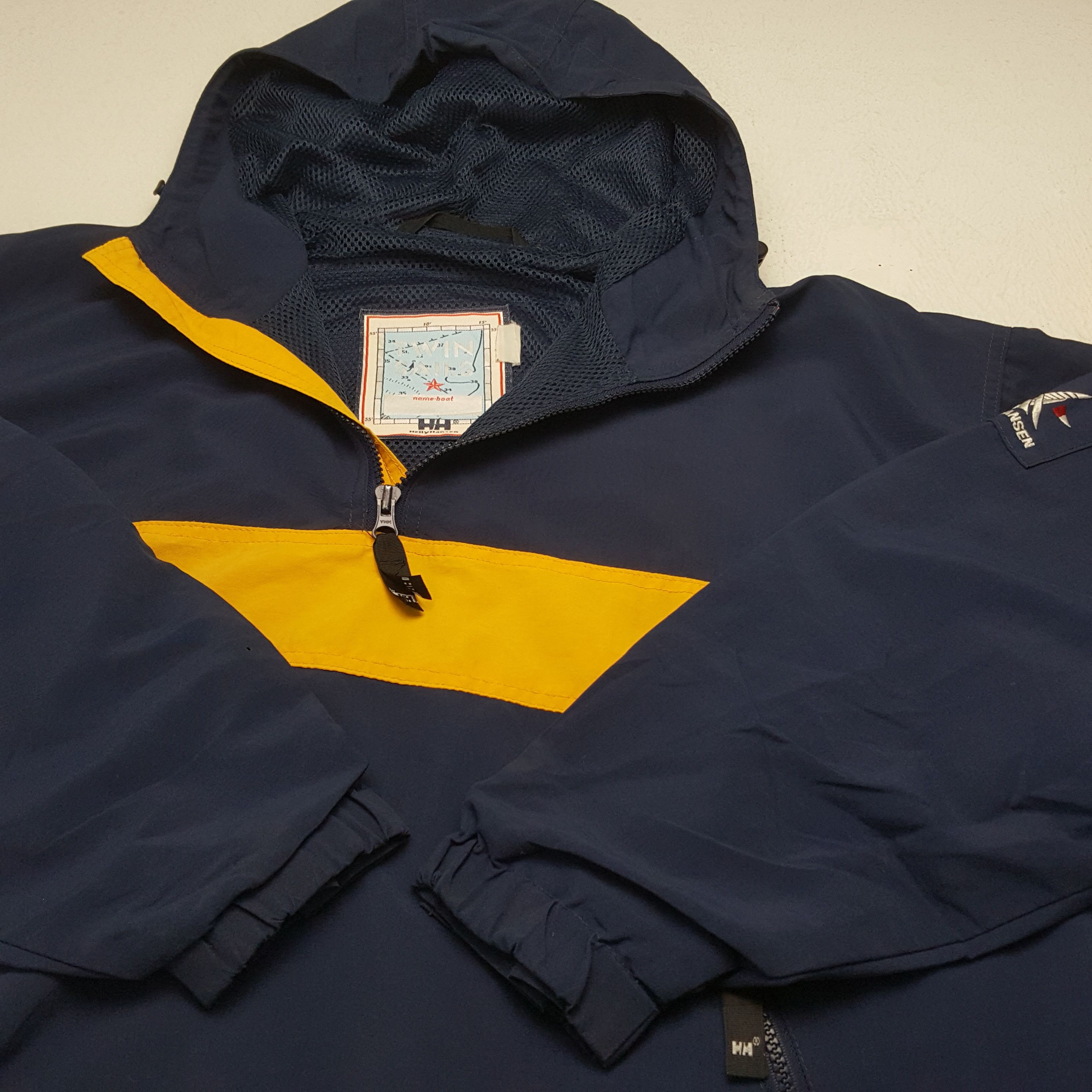 Helly Hansen HALLEY HANSEN Half Zipper Jacket C284N18 Size US XL / EU 56 / 4 - 6 Thumbnail