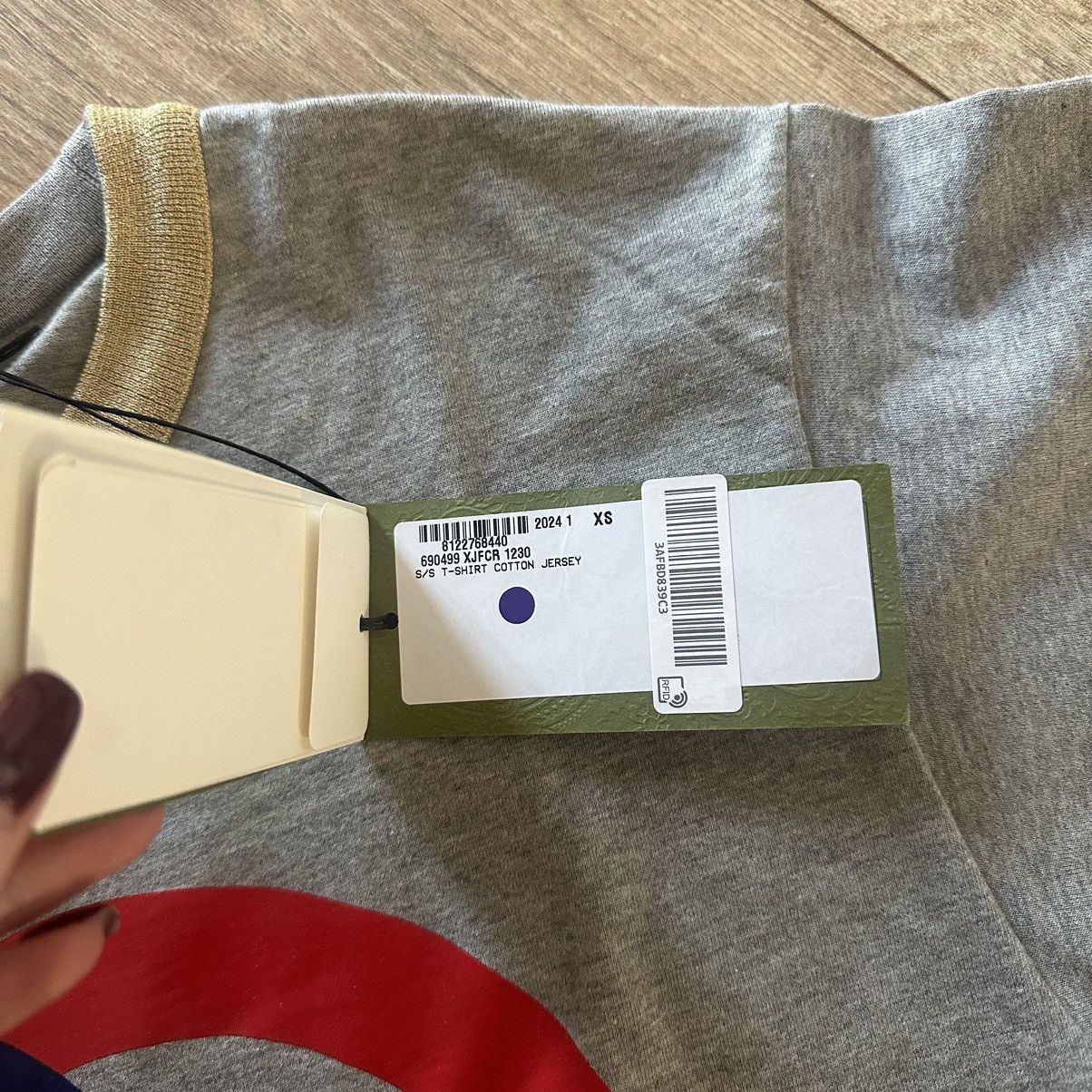 Gucci Gucci Gg Logo t shirt Size US XS / EU 42 / 0 - 5 Thumbnail