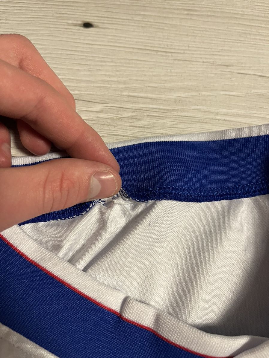 Vintage FC Rangers Away Kit 1990/92 Jersey T Shirt Admiral Football Size US XL / EU 56 / 4 - 8 Thumbnail
