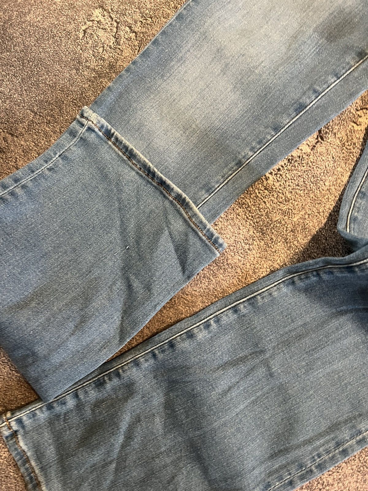 Japanese Brand CRAZY Balenciaga Style vintage – archive y2k grunge vibe 90s Size US 31 - 5 Thumbnail