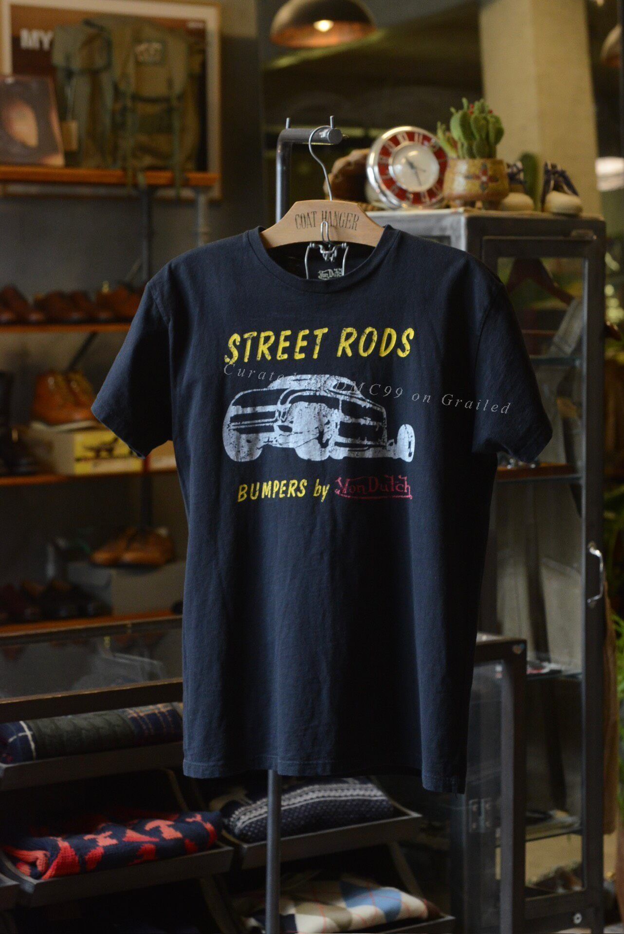 Von Dutch Von Dutch Street Rods Vintage Tee Size US M / EU 48-50 / 2 - 1 Thumbnail
