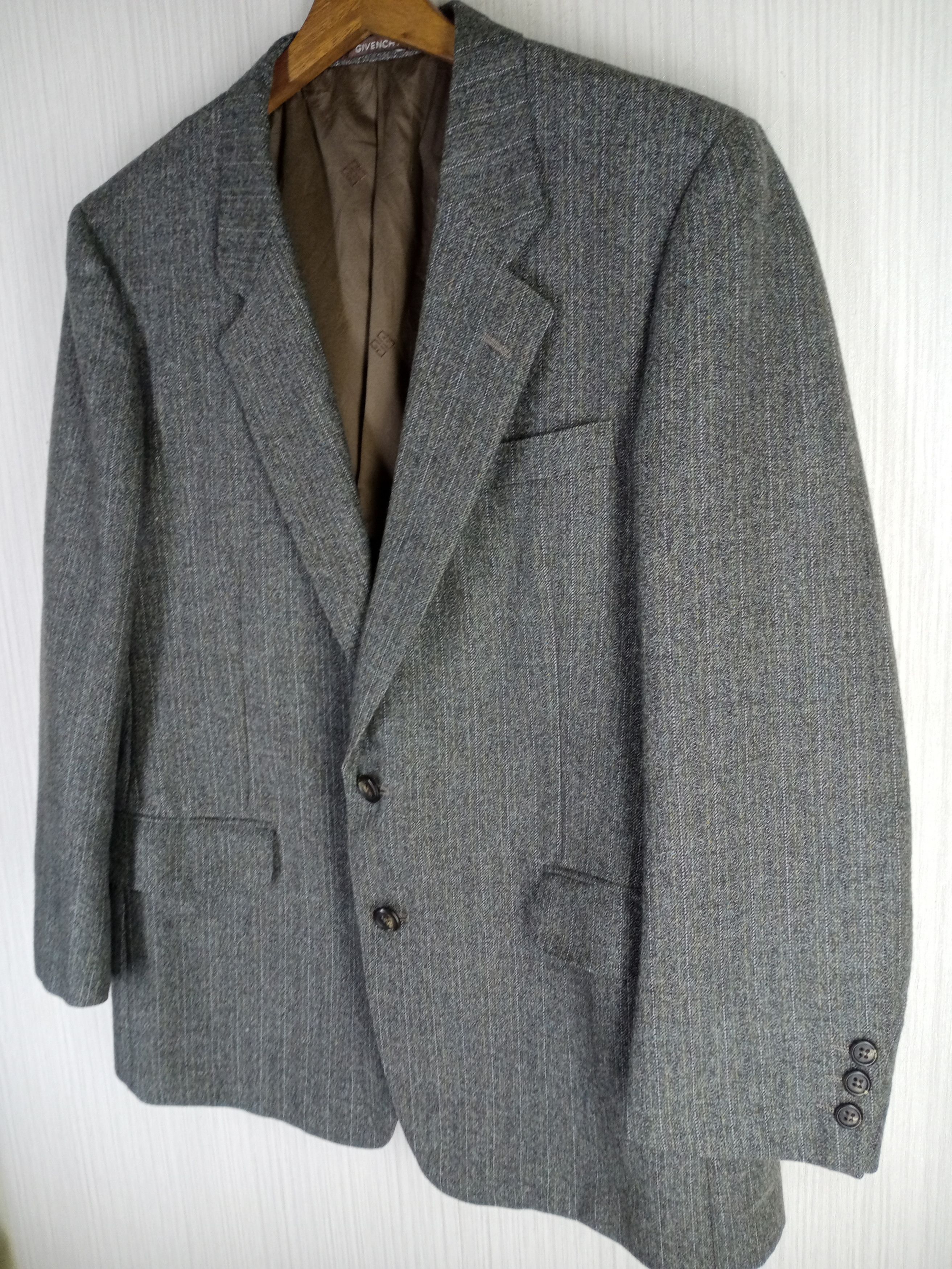 Givenchy Rare Vintage Givenchy Paris Suit Blazer Coat Jacket Size US M / EU 48-50 / 2 - 3 Thumbnail
