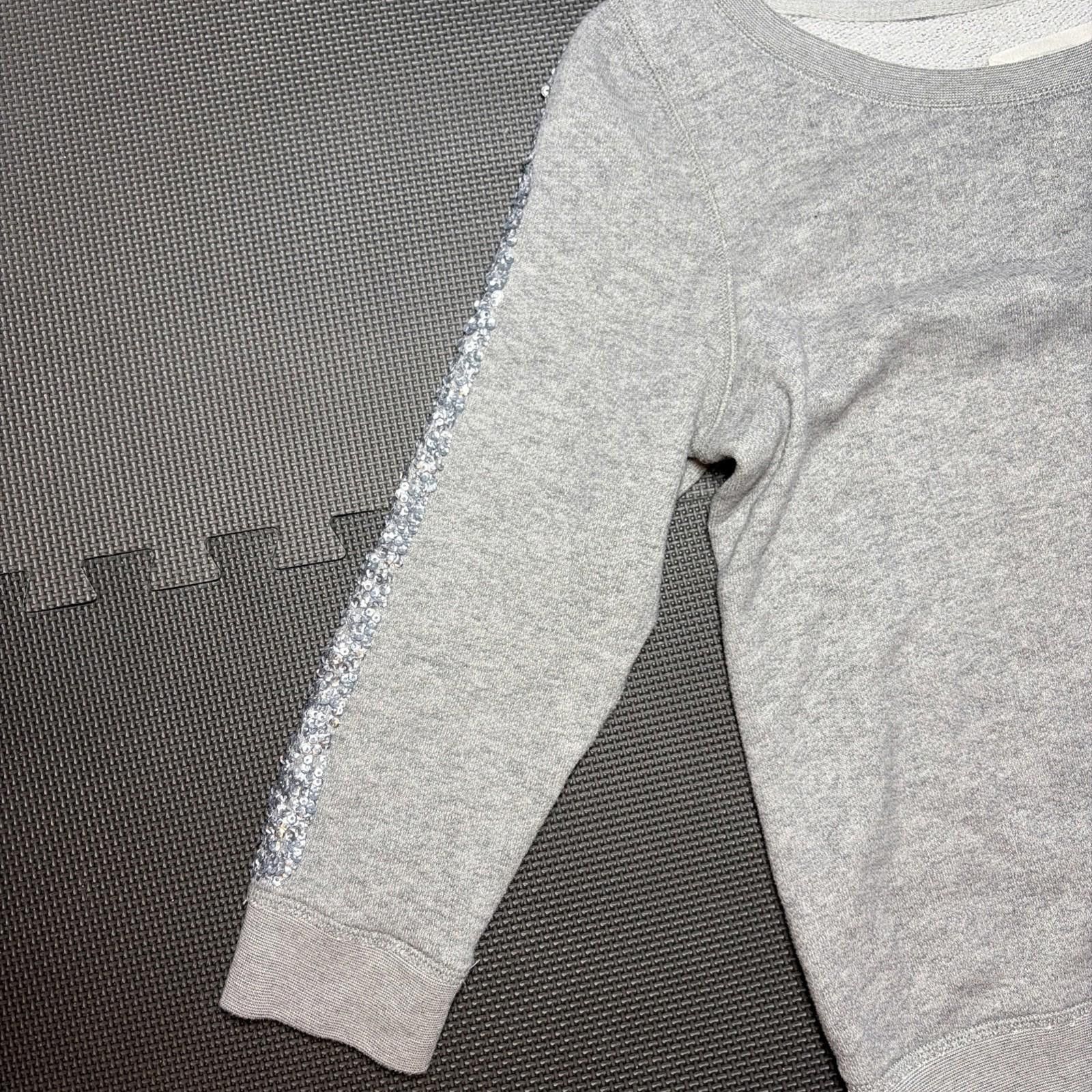 Abercrombie & Fitch Y2K Abercrombie & Fitch Womens Medium Sweater Sequin VTG Size M / US 6-8 / IT 42-44 - 2 Thumbnail